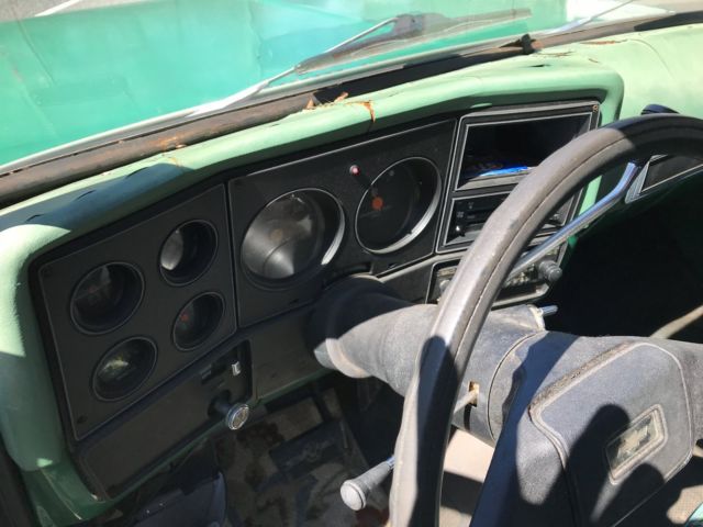 1980 Green Chevrolet C-10 Standard Cab Pickup
