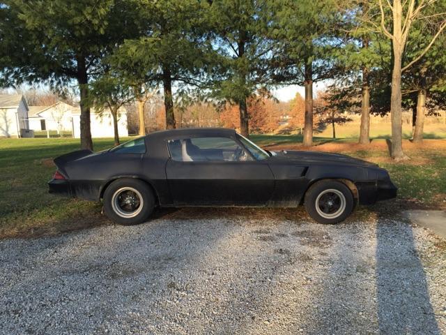 1980 Black Chevrolet Camaro Coupe