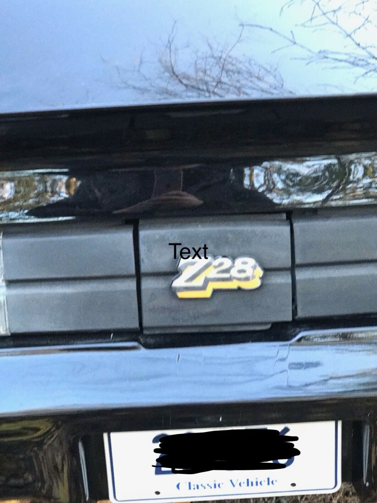 1980 Black Chevrolet Camaro Coupe