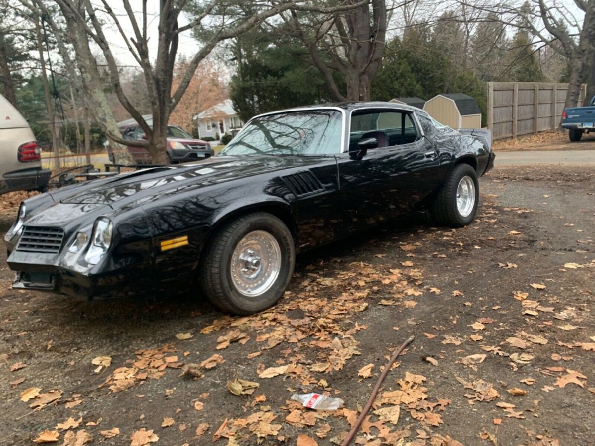 1980 Black Chevrolet Camaro Coupe