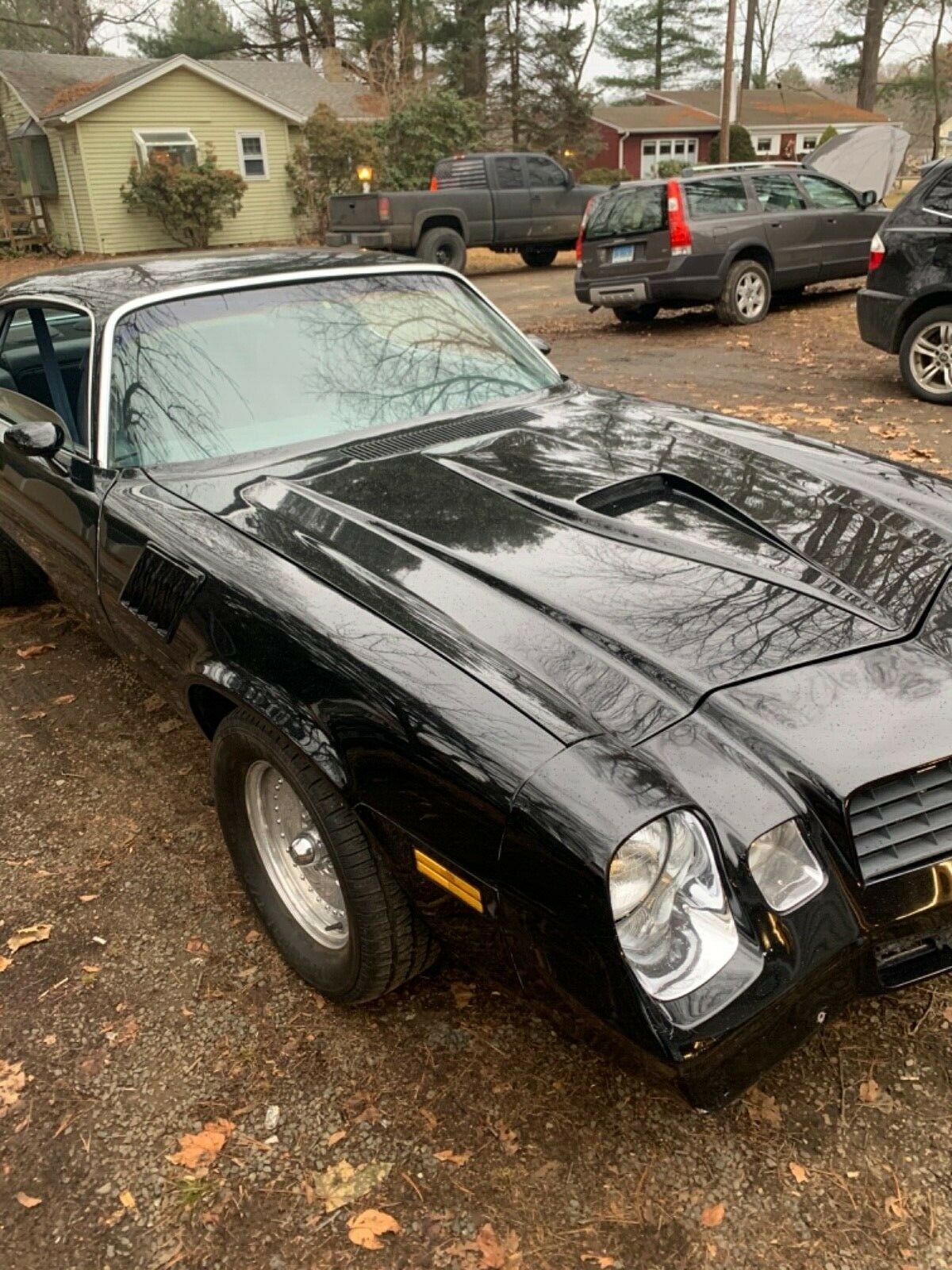 1980 Black Chevrolet Camaro Coupe