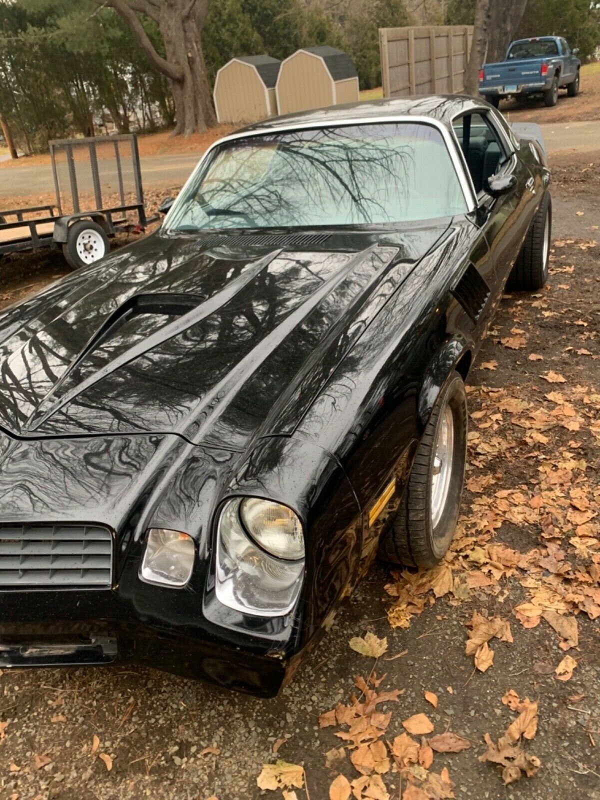 1980 Black Chevrolet Camaro Coupe