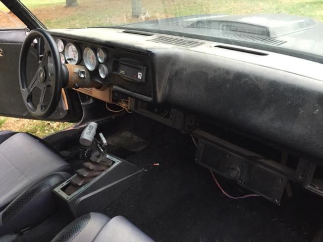 1980 Black Chevrolet Camaro Coupe