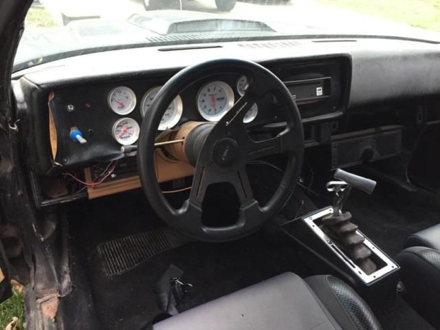 1980 Black Chevrolet Camaro Coupe