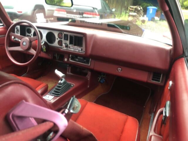 1980 Silver Chevrolet Camaro