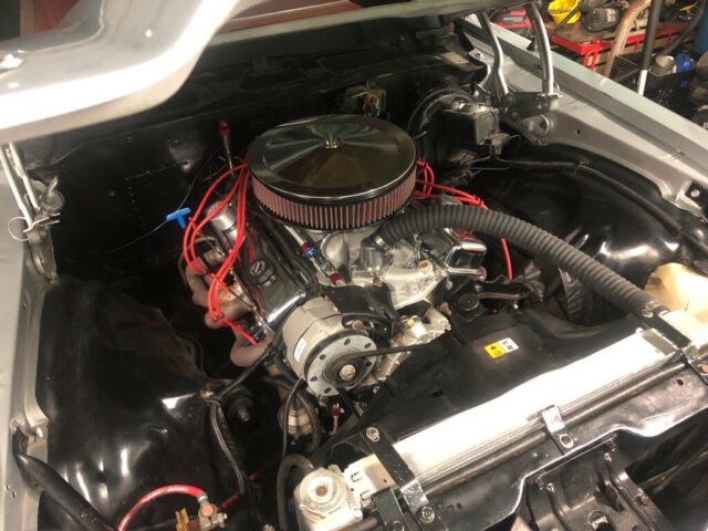 1980 Silver Chevrolet Camaro