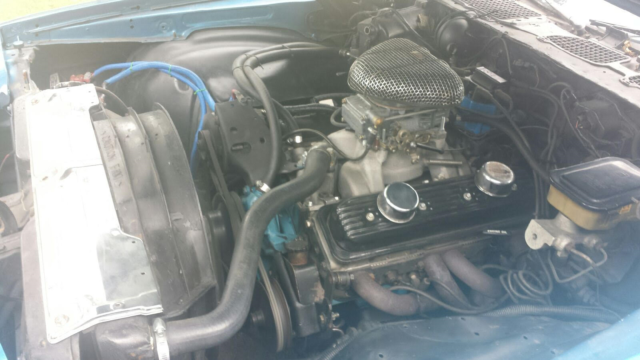 1980 Blue Chevrolet Camaro Coupe