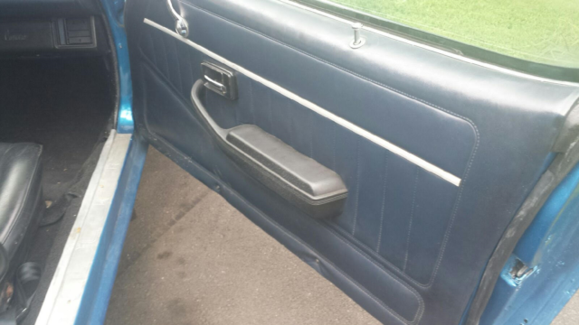 1980 Blue Chevrolet Camaro Coupe