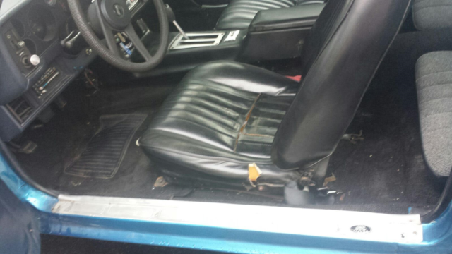 1980 Blue Chevrolet Camaro Coupe