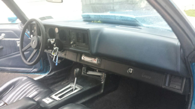 1980 Blue Chevrolet Camaro Coupe