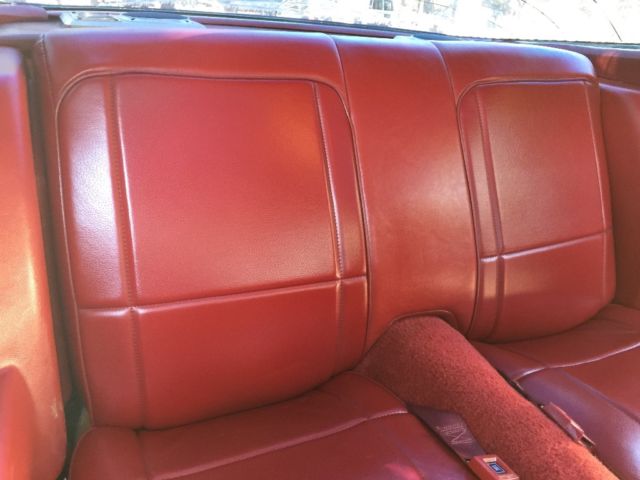 1980 Orange Chevrolet Camaro T-tops