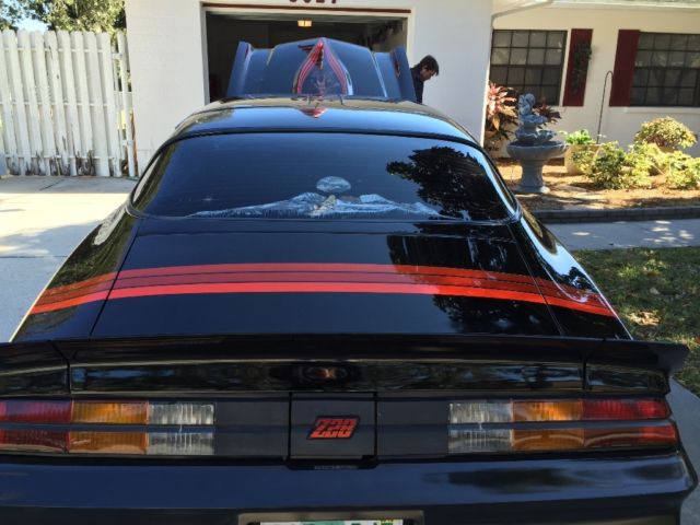 1980 Orange Chevrolet Camaro T-tops