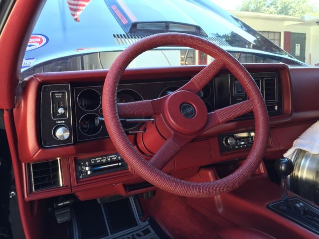 1980 Orange Chevrolet Camaro T-tops