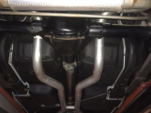 1980 Orange Chevrolet Camaro T-tops