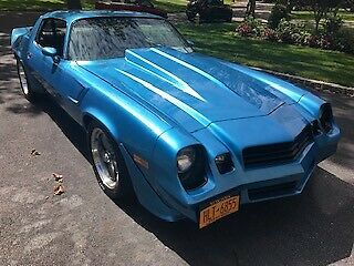 1980 Blue Chevrolet Camaro Coupe