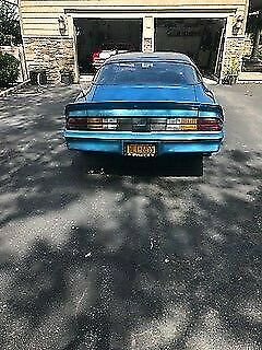 1980 Blue Chevrolet Camaro Coupe