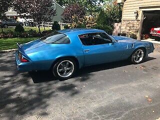 1980 Blue Chevrolet Camaro Coupe