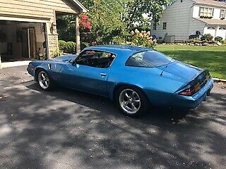 1980 Blue Chevrolet Camaro Coupe