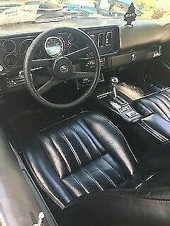 1980 Blue Chevrolet Camaro Coupe