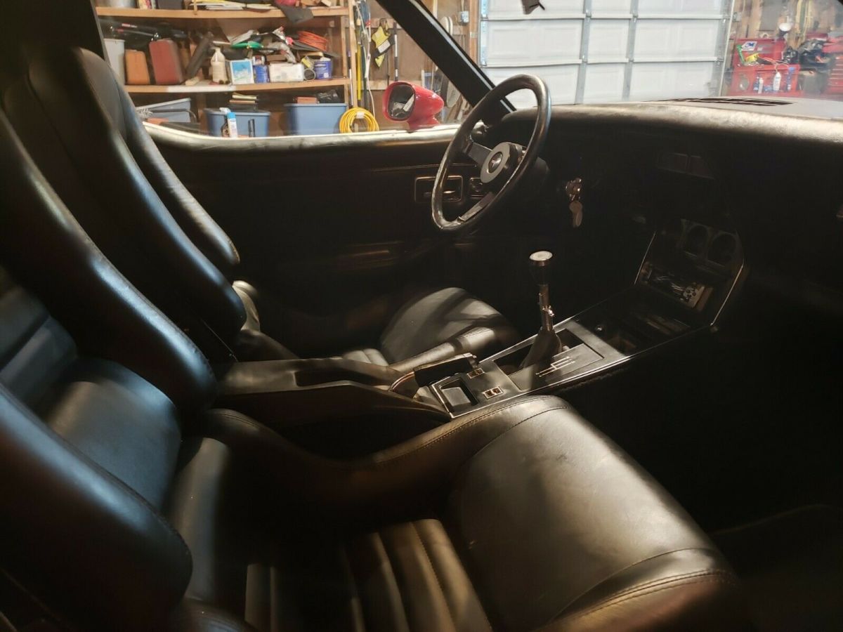 1980 Red Chevrolet Corvette Coupe