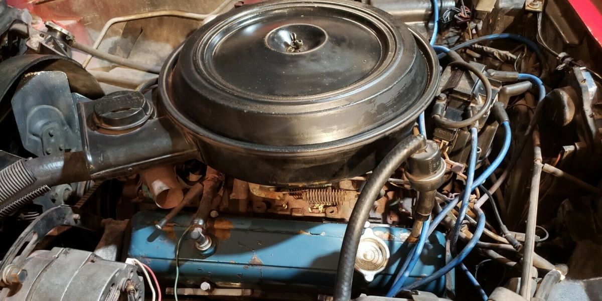 1980 Red Chevrolet Corvette Coupe