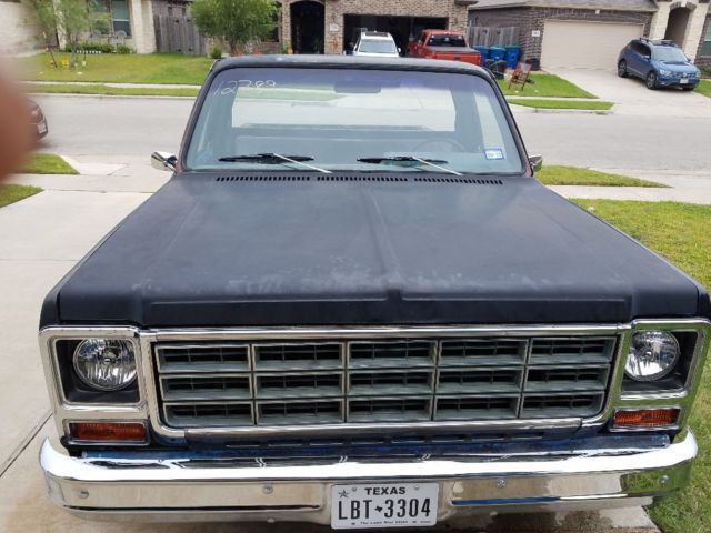 1980 Chevrolet C-10