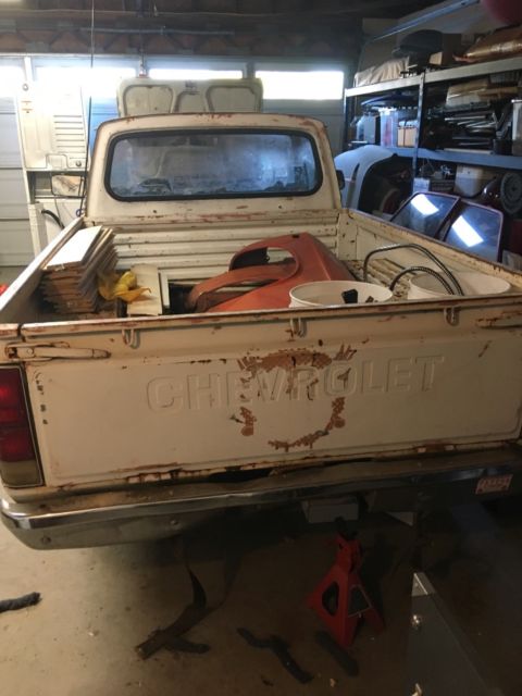 1980 White Chevrolet Other Pickups