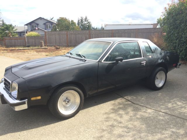 1980 Black Chevrolet Other Coupe
