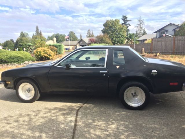 1980 Black Chevrolet Other Coupe