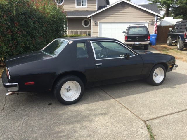 1980 Black Chevrolet Other Coupe
