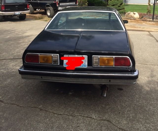 1980 Black Chevrolet Other Coupe
