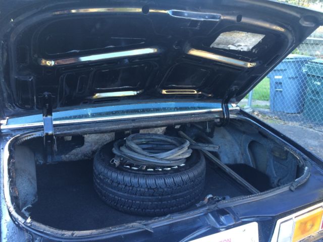 1980 Black Chevrolet Other Coupe