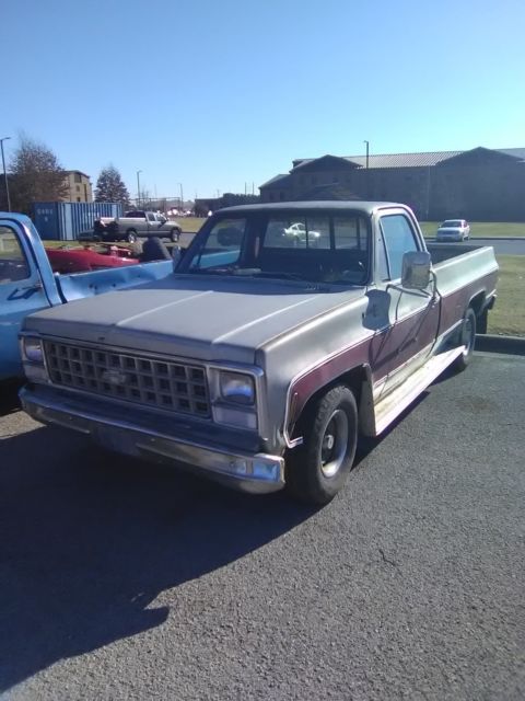 1980 Chevrolet C/K Pickup 1500 Standard Cab Pickup