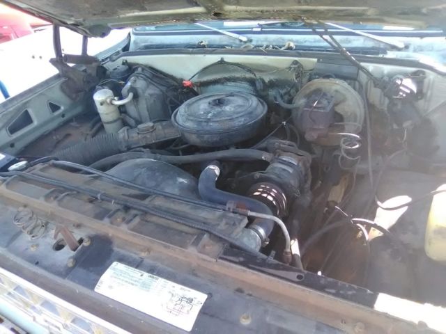 1980 Chevrolet C/K Pickup 1500 Standard Cab Pickup