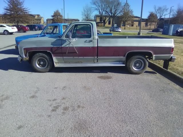1980 Chevrolet C/K Pickup 1500 Standard Cab Pickup