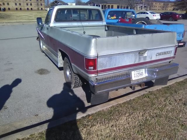 1980 Chevrolet C/K Pickup 1500 Standard Cab Pickup
