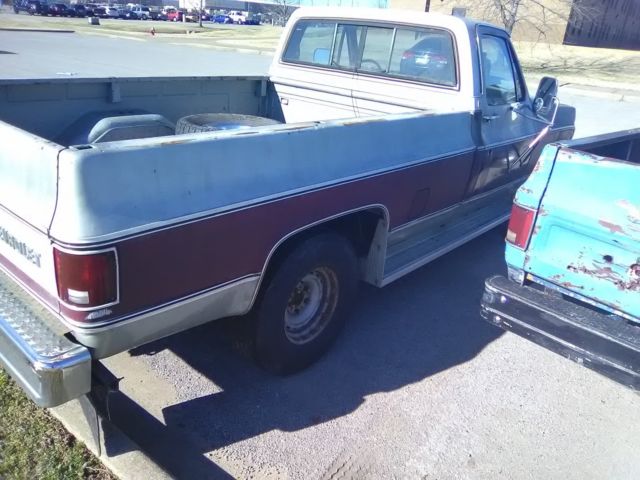 1980 Chevrolet C/K Pickup 1500 Standard Cab Pickup