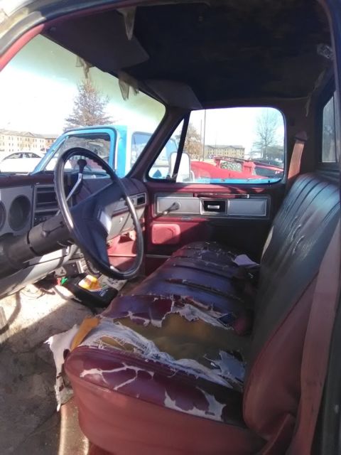 1980 Chevrolet C/K Pickup 1500 Standard Cab Pickup