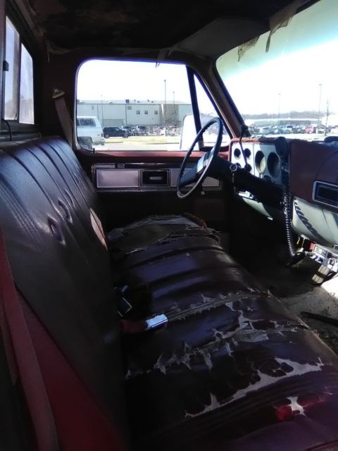 1980 Chevrolet C/K Pickup 1500 Standard Cab Pickup