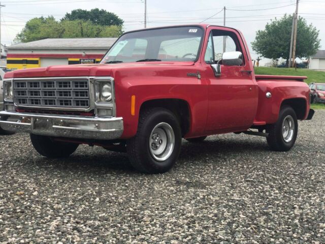 1980 Red Chevrolet Silverado 1500