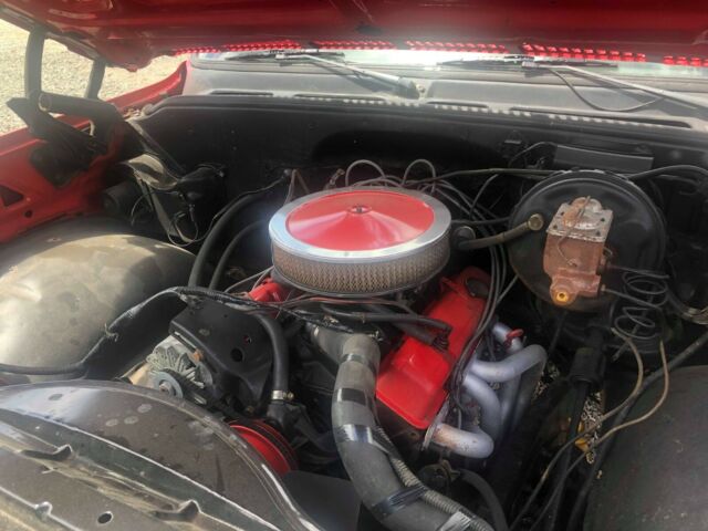 1980 Red Chevrolet Silverado 1500