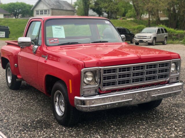 1980 Red Chevrolet Silverado 1500