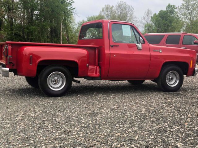 1980 Red Chevrolet Silverado 1500