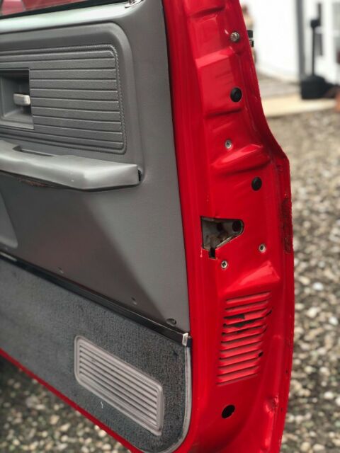 1980 Red Chevrolet Silverado 1500