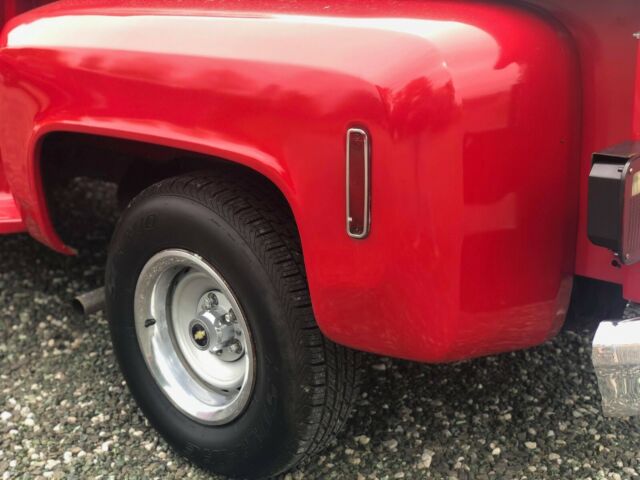 1980 Red Chevrolet Silverado 1500