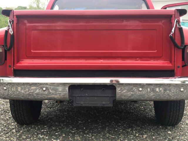 1980 Red Chevrolet Silverado 1500