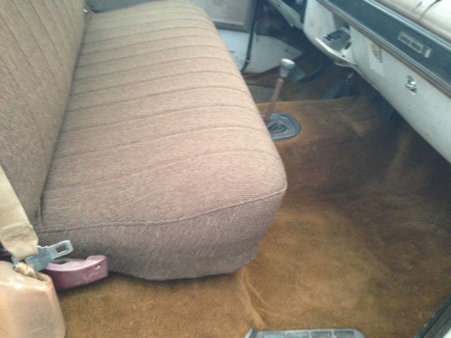 1980 White Chevrolet C/K Pickup 2500 Truck