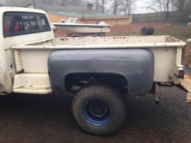 1980 White Chevrolet C/K Pickup 2500 Truck