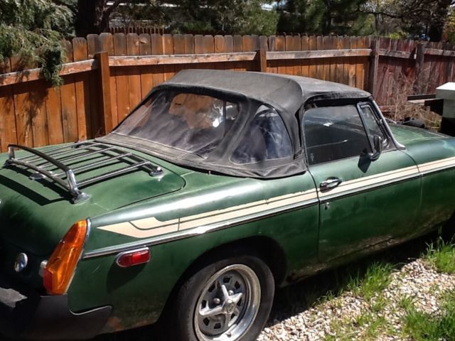 1980 1980 MG MGB Convertible