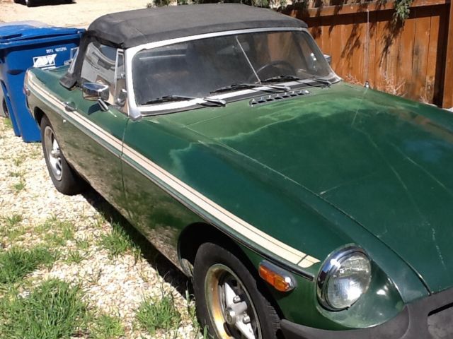 1980 1980 MG MGB Convertible